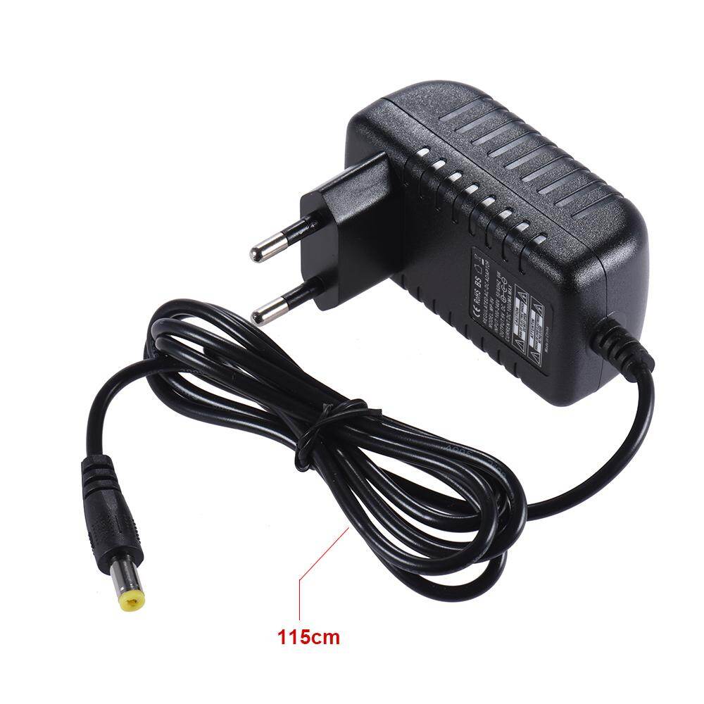 [ammoon]9V 1A Power Supply Adapter Converter for Guitar Bass Effect 100~240V Input EU Plug