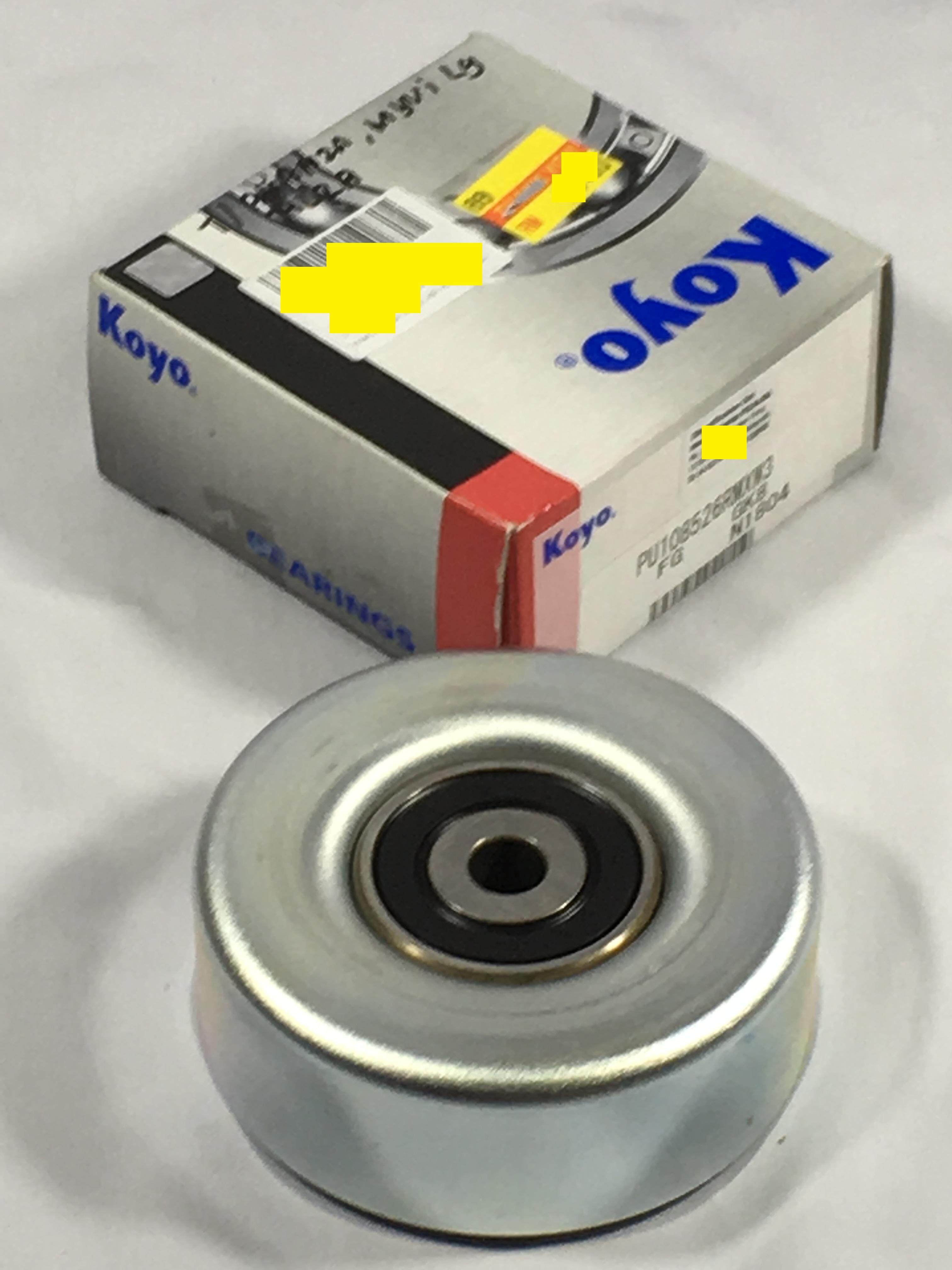 ALZA, MYVI LAGI BEST,TOYOTA AVANZA TENSIONER BELT PULLEY KOYO JAPAN ...