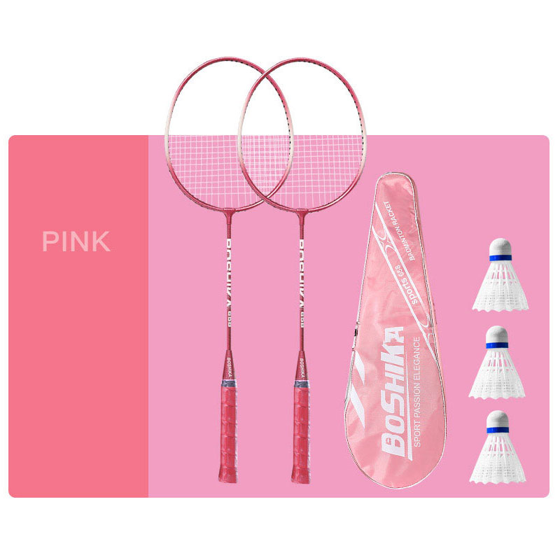 【CAMPOUT】🏸Vợt cầu lông, vật liệu ferroalloy