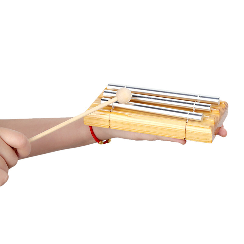 Năng Lượng Kêu Vang Ba Tone Với Mallet Đồ Chơi Âm Nhạc Tinh Tế Cho Trẻ Em Bộ Gõ Cụ