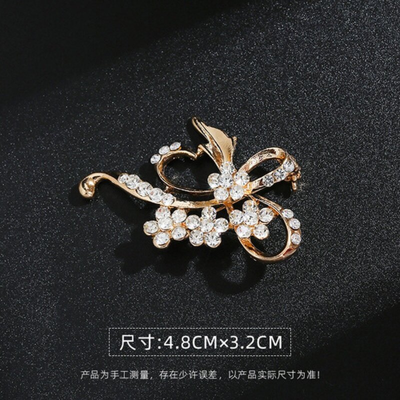 Coat Pin Buckle Brooch High-end Luxury Fashion Accessories