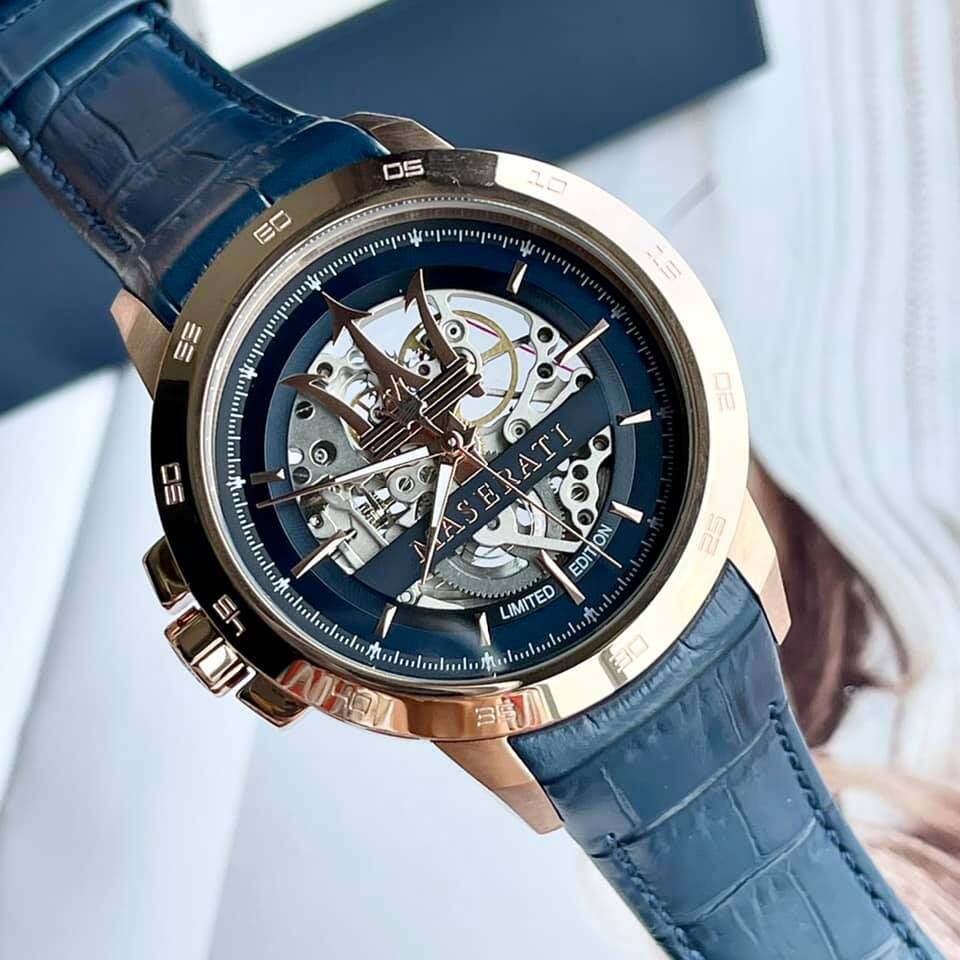 Maserati automatic watch online limited edition