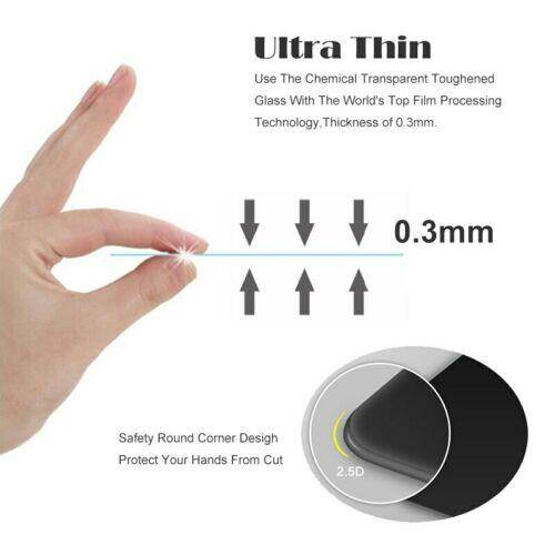 [SONGFUL] For Google Pixel 4 & 4 XL Tempered Glass Screen Protector Scratch Resist Film