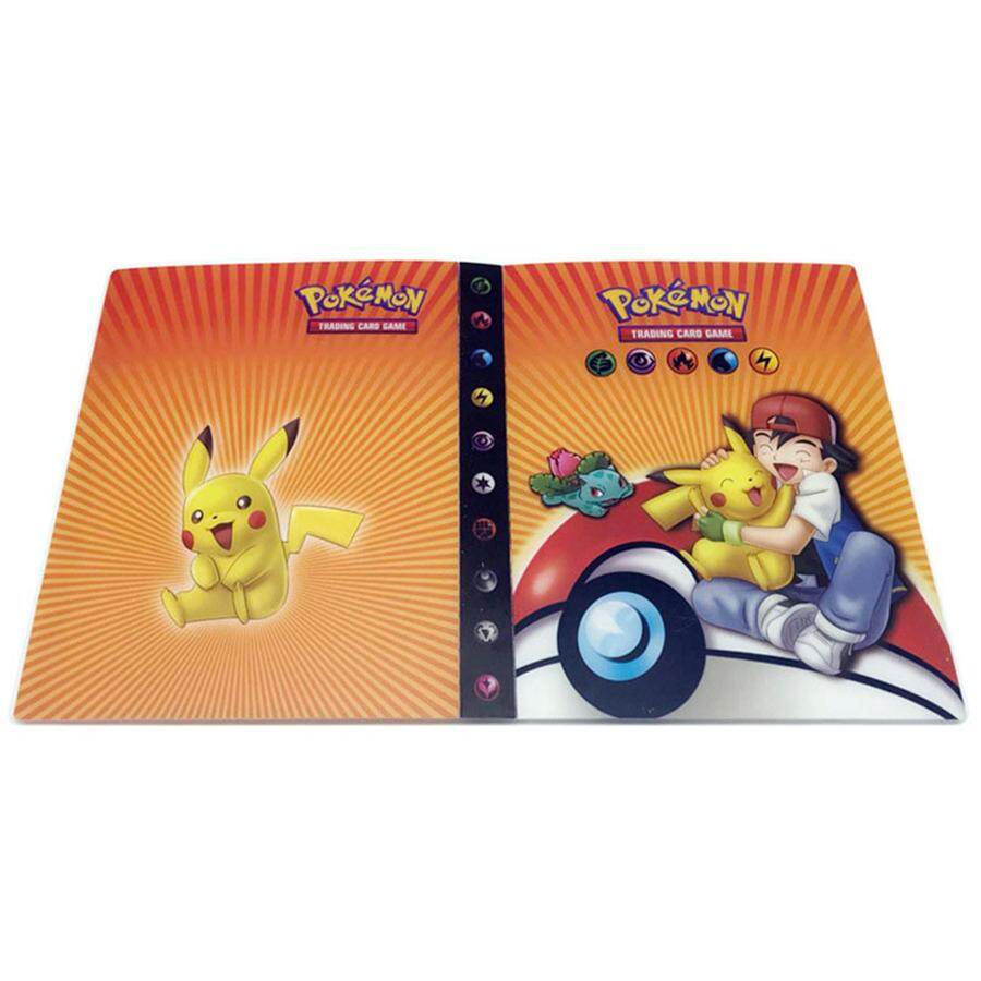 Pokemons Cards 240pcs holder album toys for Novelty gift Pokemons Cards Book Album Book Top loaded List playing cards