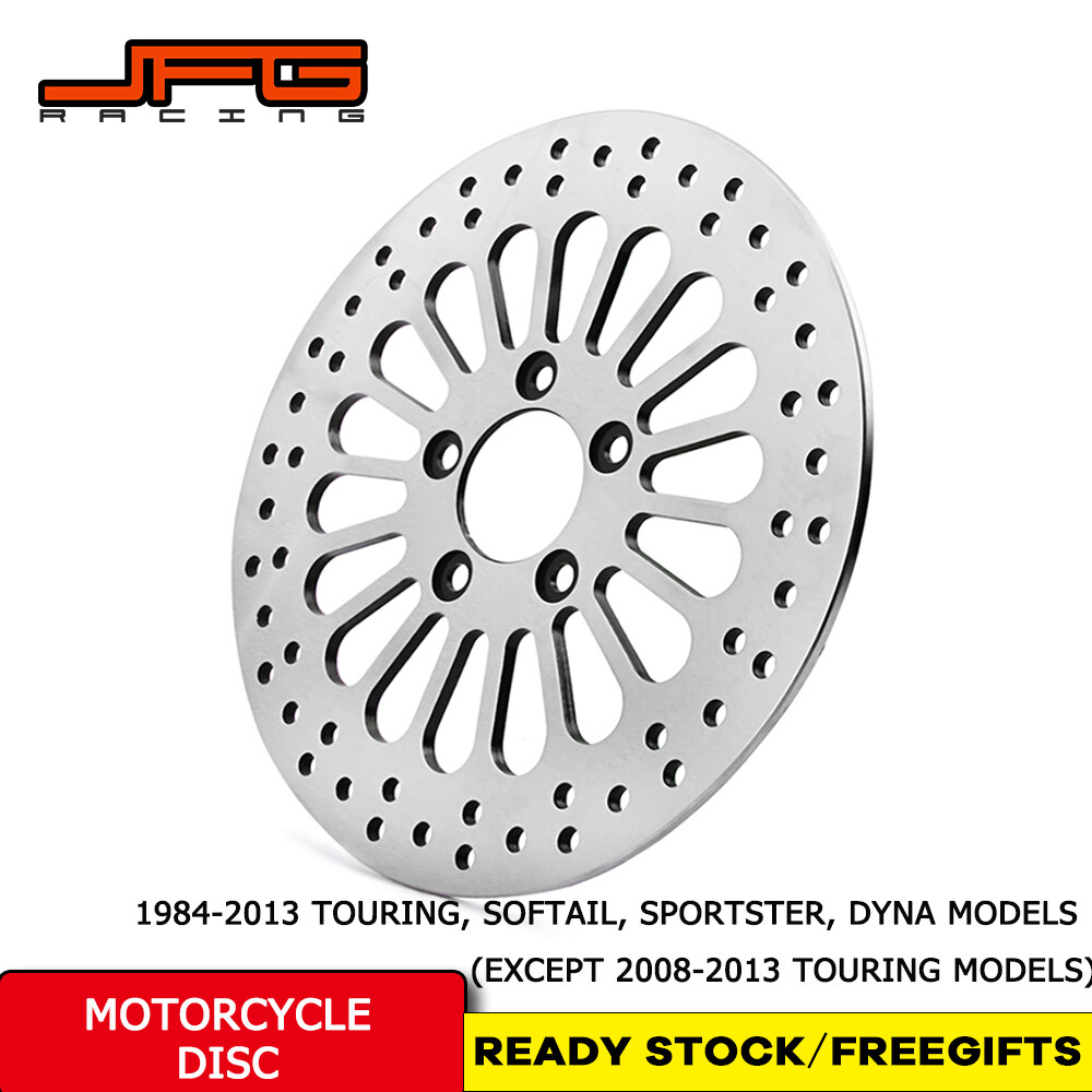 Front Brake Disc Rotor For Honda CRF CRF250L 2013-2019 2018 Silver Motorcycle 