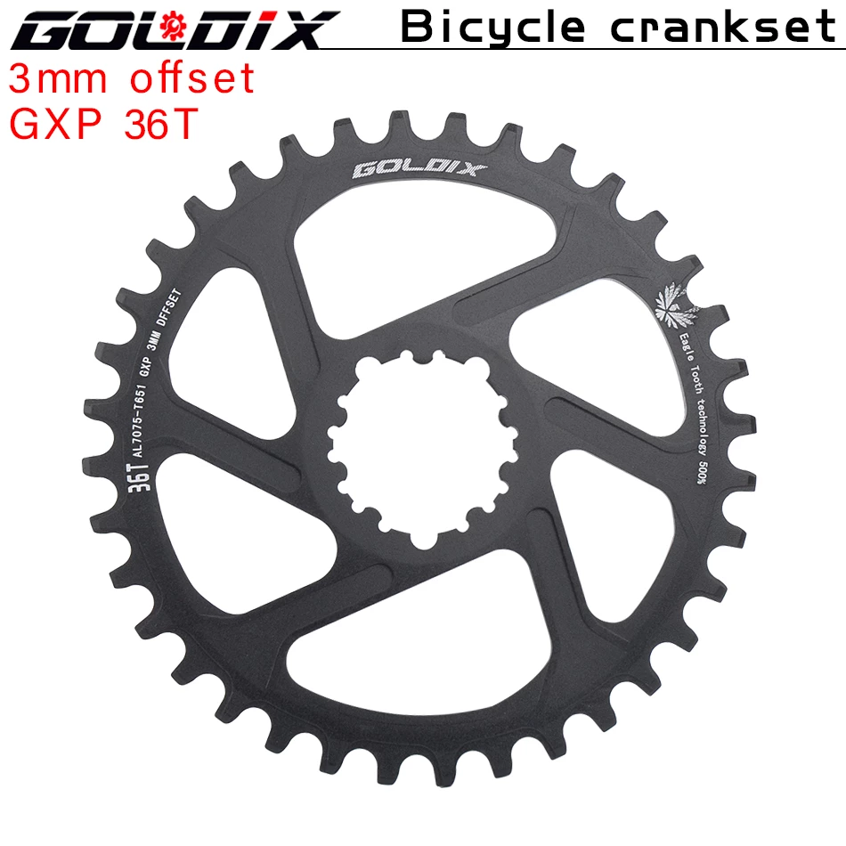 MTB GXP Bicycle Chainring Narrow Wide Mountain Bike Chainwheel 30T 32T 34T 36T 38T For SRAM GXP XX1 X9 XO X01 gx Eagle NX