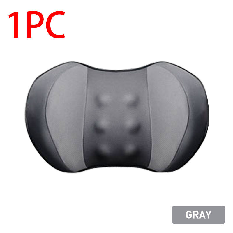 Massage Headrest Car Back and Neck Kneading Pillow Shoulders Waist Lower Back Calf
