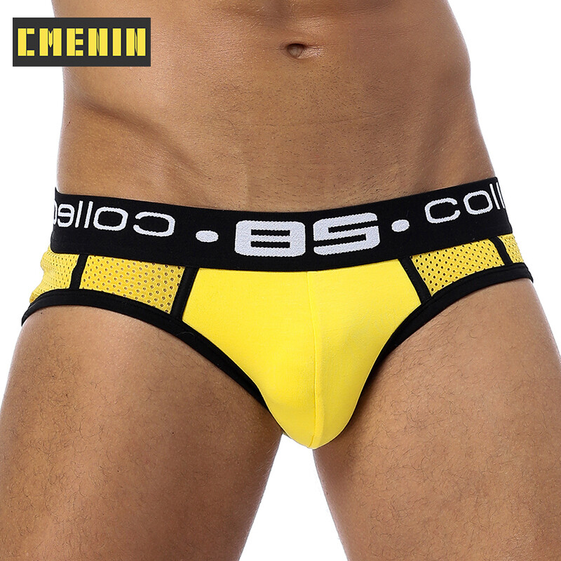 (1 Cái) eo Thấp Modal Quần Lót Nam Jockstrap Quần Đùi U Lồi Nam Bikini Quần Lót Quần Lót Nam Threadwork Nam Innerwear BS107