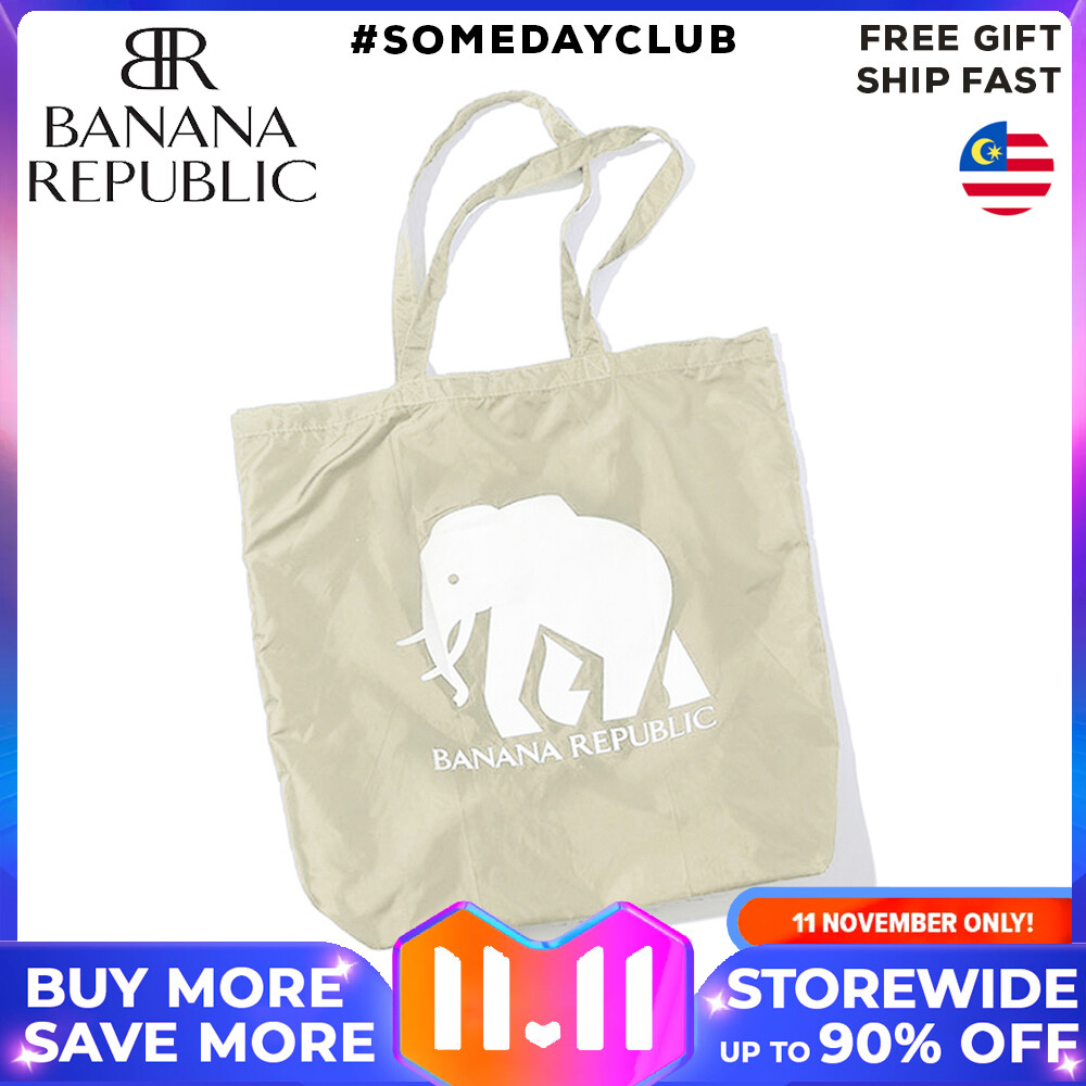 BANANA REPUBLIC Foldable Shopper Bag 