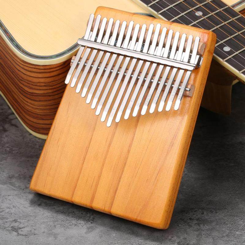 17 Keys Mbira Pocket Musical Instrument Finger Piano Kalimba Malaysia