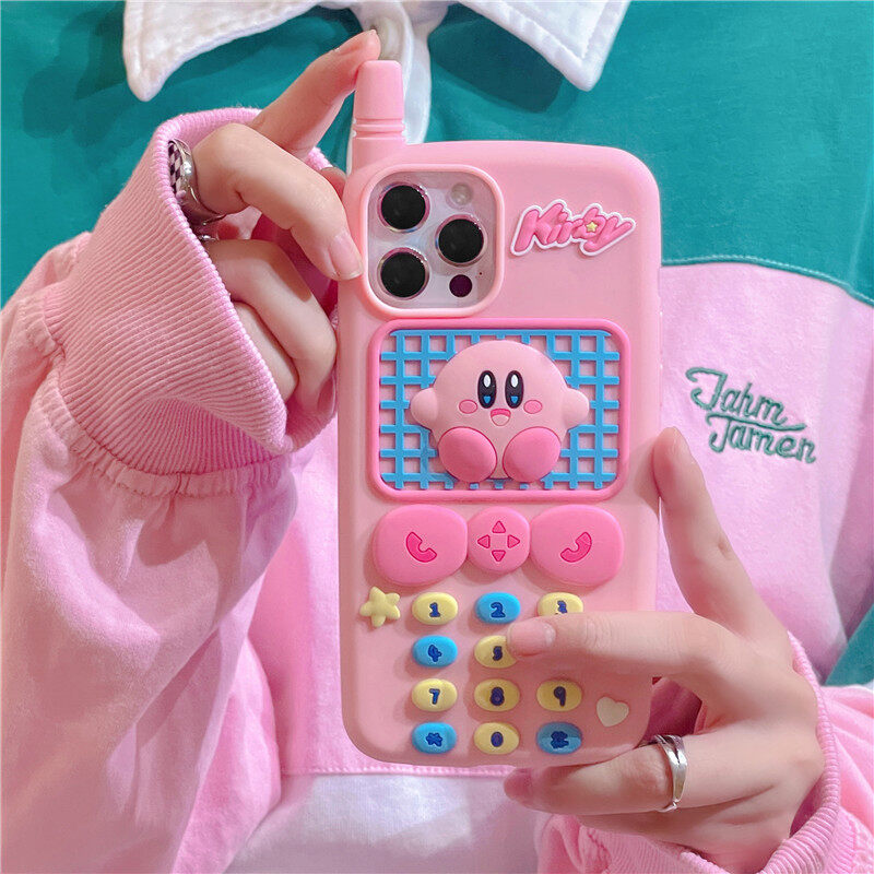 3d mobile phone silicone phone case for iphone 14 pro max 13 pro max 12 pro max 11 pro max x xr xs max 7 8 plus cartoon soft shockproof phone casing