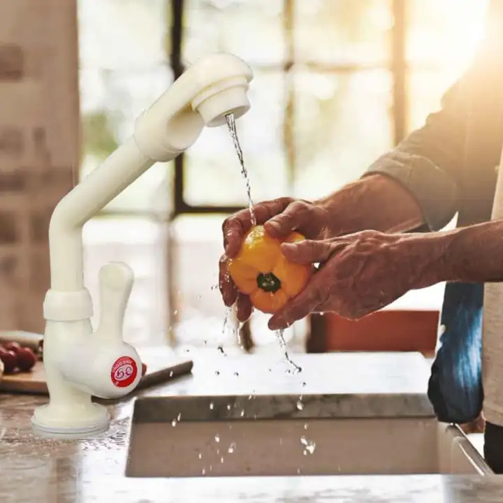New Arrival Abs Plastic Sink Faucet One Handle Kitchen Water Tap
