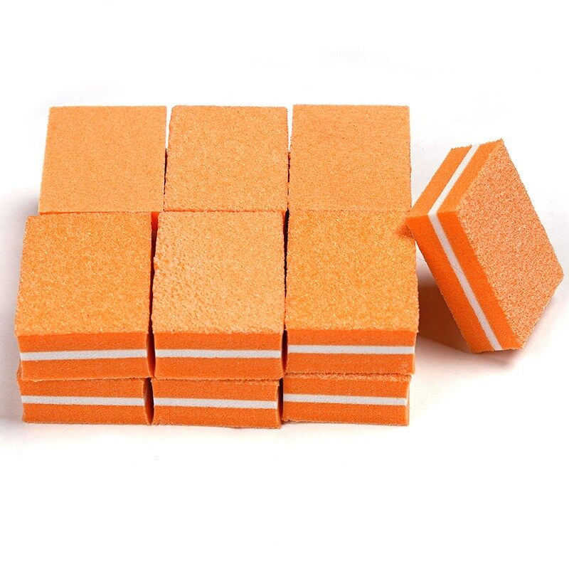 5pcs/batch Mini Nail Polishing Sponge Polishing Nail Art Tool