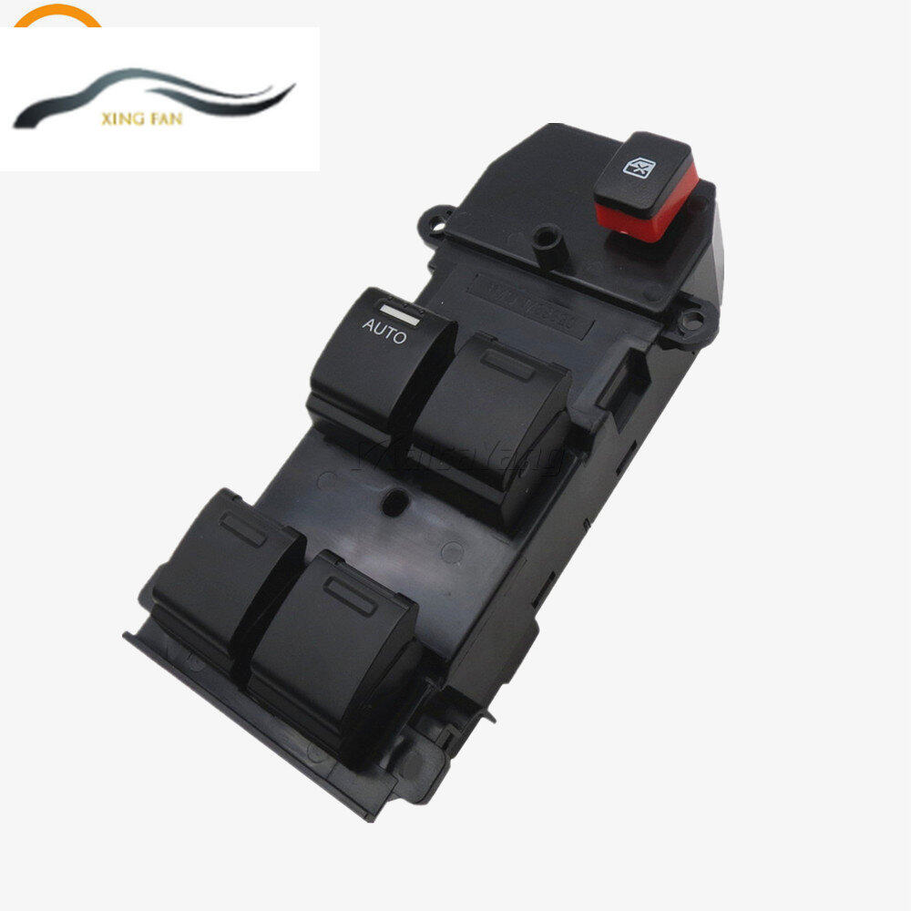 XINFNA New 35750TM0F01 Electric Master Power Window Switch For Honda