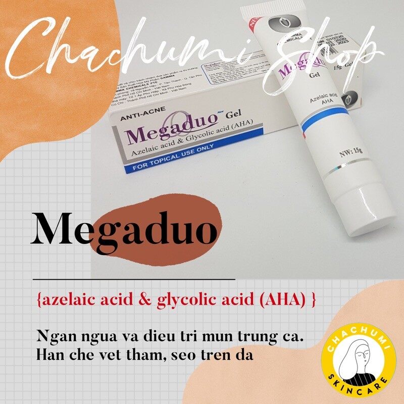 [TPHCM] [CHÍNH HÃNG] Megaduo gel mụn, thâm mụn