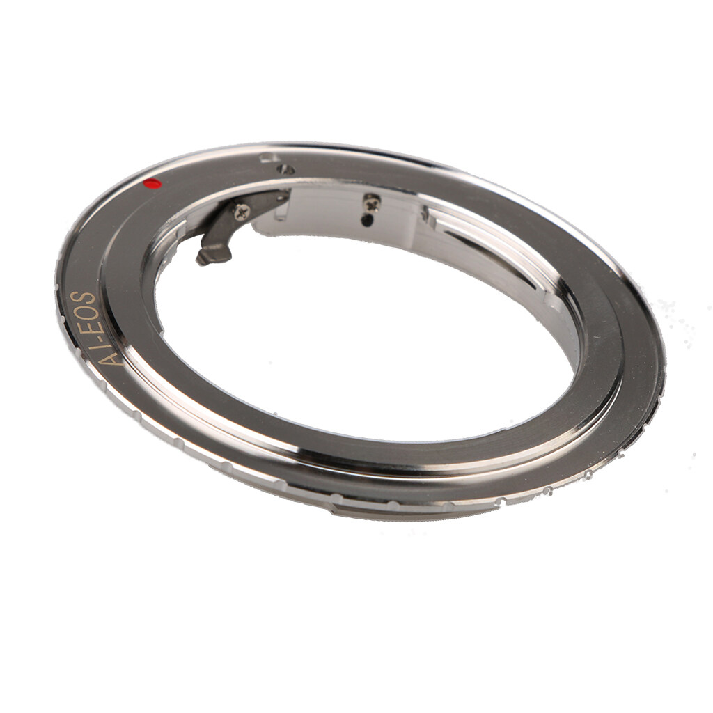 Baoblaze Bộ Chuyển Đổi Ống Kính Máy Ảnh Vòng Chuyển Đổi Ống Kính Cho Nikon Ai Mount Lens Sang Canon...