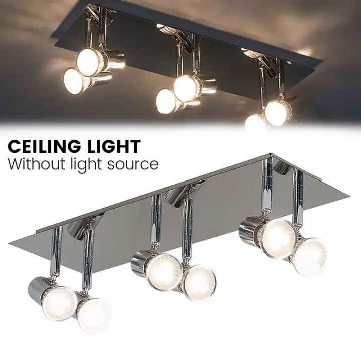 Lampu Sorot Dapur Lampu Sorot Bar Sorot Dapur Ukuran 450x150x110mm Kuat Dan Tahan Lama 6 Cara Dapat Disesuaikan Lazada Indonesia