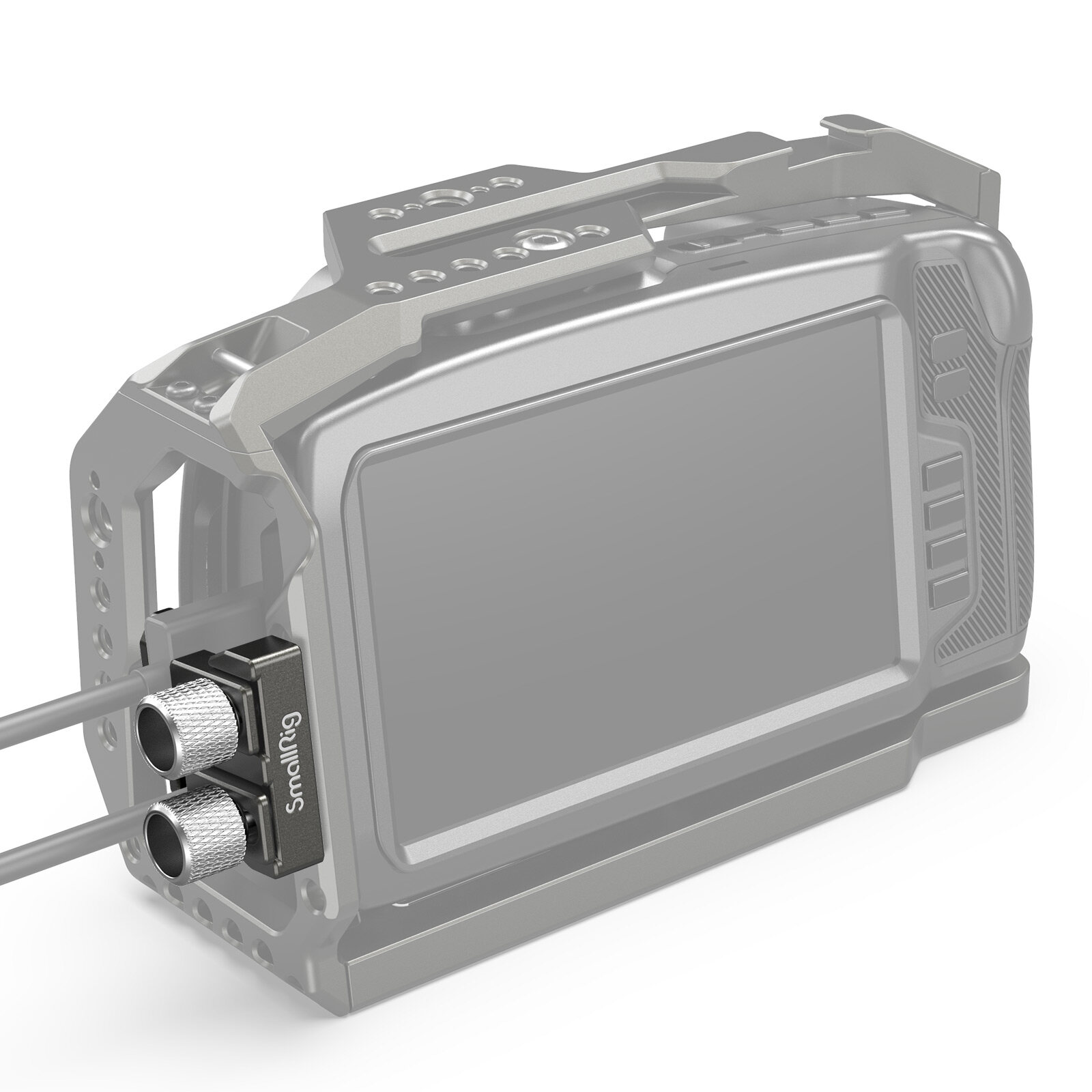 SmallRig [Clearance Promotion]Kẹp Cáp HDMI & USB Type-C Cho BMPCC 4K & 6K Lồng (Ô Liu Đen) 2768