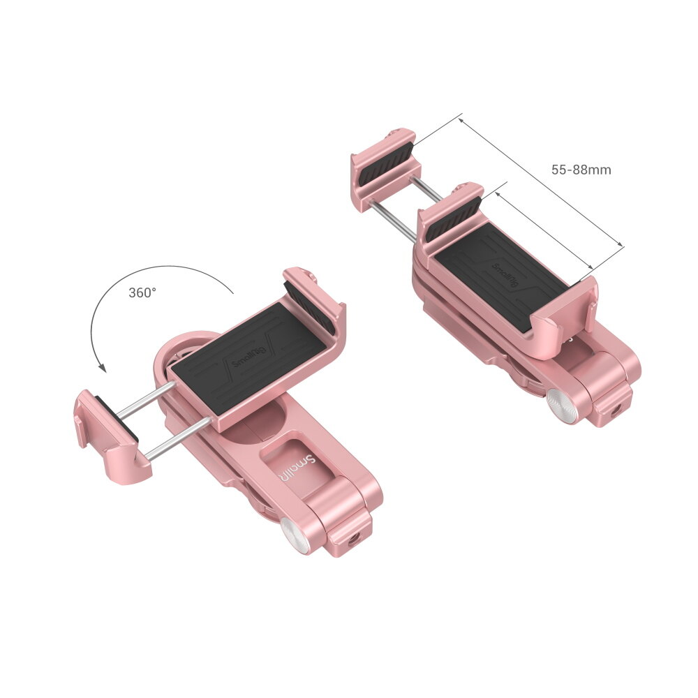 SmallRig Universal Smartphone Holder 3729 (Rose)