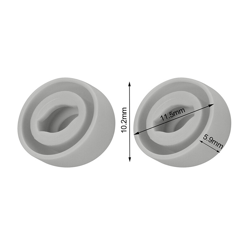 Aolie 1Pair Silicone Ear Tips Sleeve Earbuds for Samsung Samsung Galaxy Buds Pro Wireless Earbuds Tips Earplugs Earphone Case Replacement Eartips