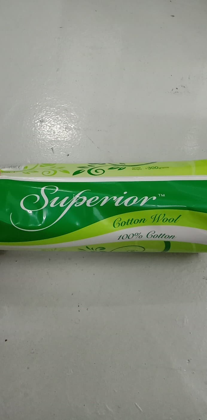 SUPERIOR COTTON WOOL 棉花 300 g Lazada