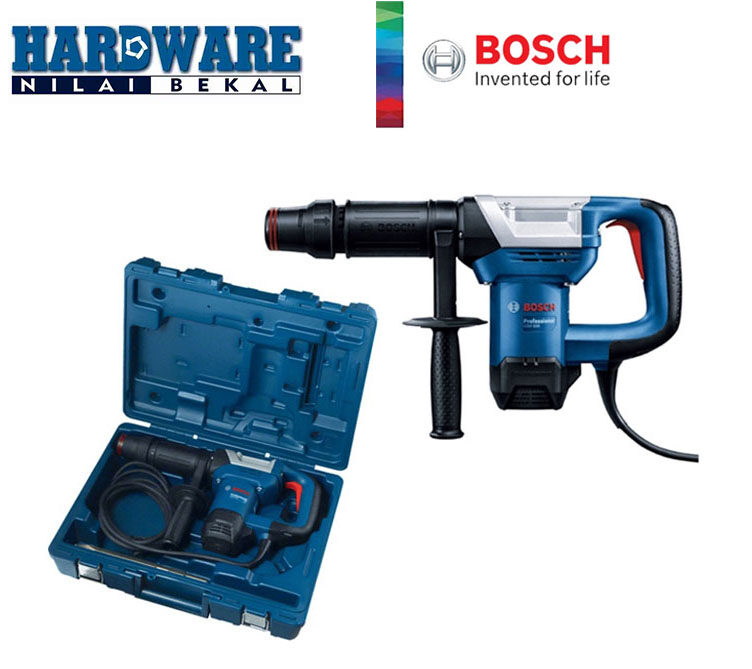 Bosch GSH 500 Gen II Demolition Hammer (SOLO) Lazada