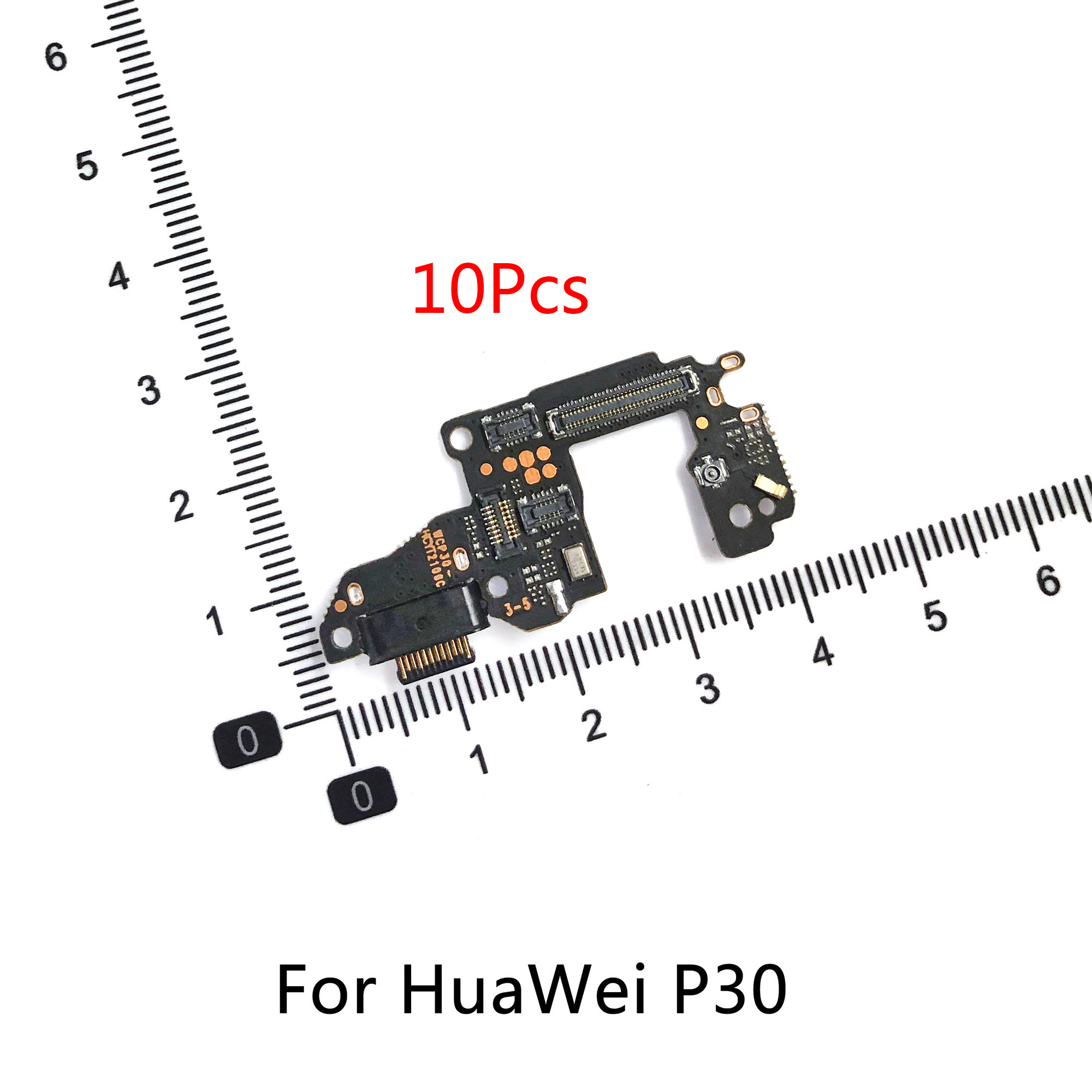 USB Charging Dock Port Socket Jack Connector Charge Board Flex Cable For Huawei P9 P9Plus P9Lite mini P9Lite P8Lite P10 P20 P30 Lite Plus Pro Microphone Mic
