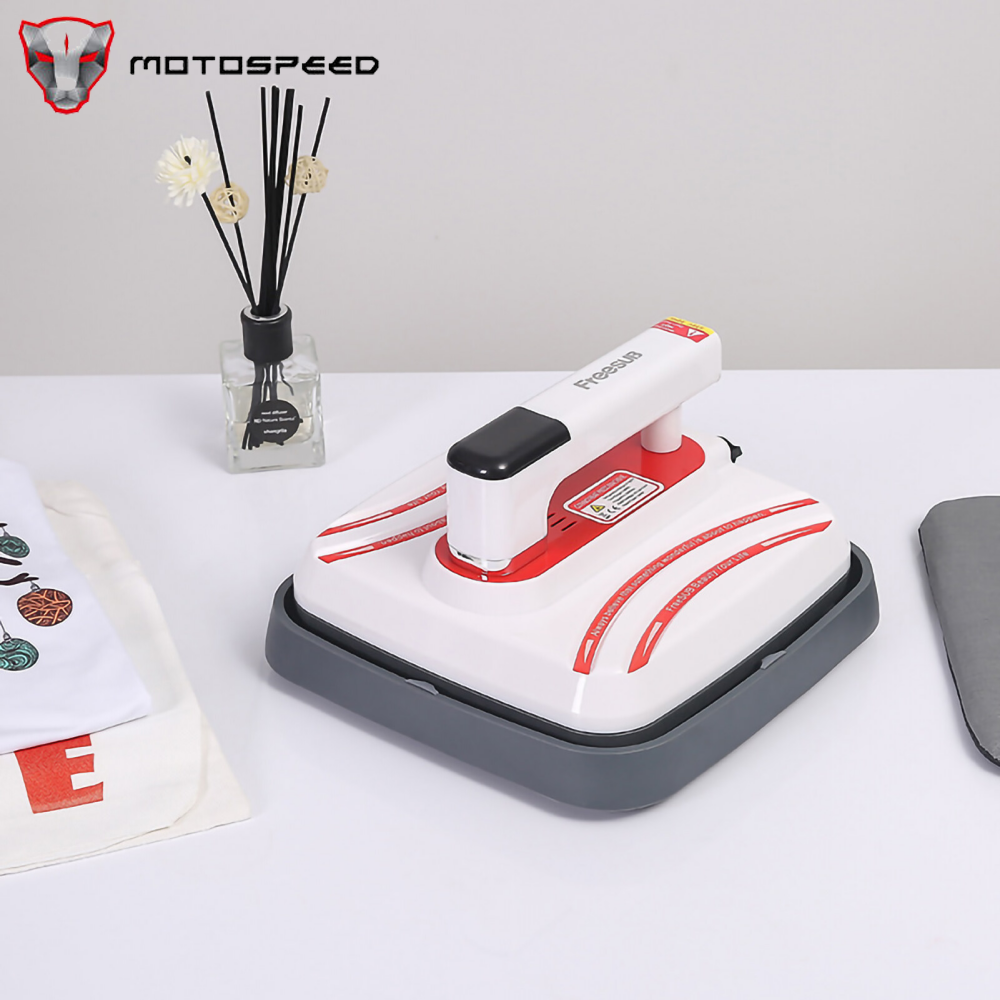 Smart Sensor Protable Heat Press Machine T-Shirt Printing Easy Heating Transfer Press Iron Machines for Baby Clothes Bags Hats Pads Blanket Phone Case Mouse Pad HTV Vinly Projects DIY Home Business 7x8''