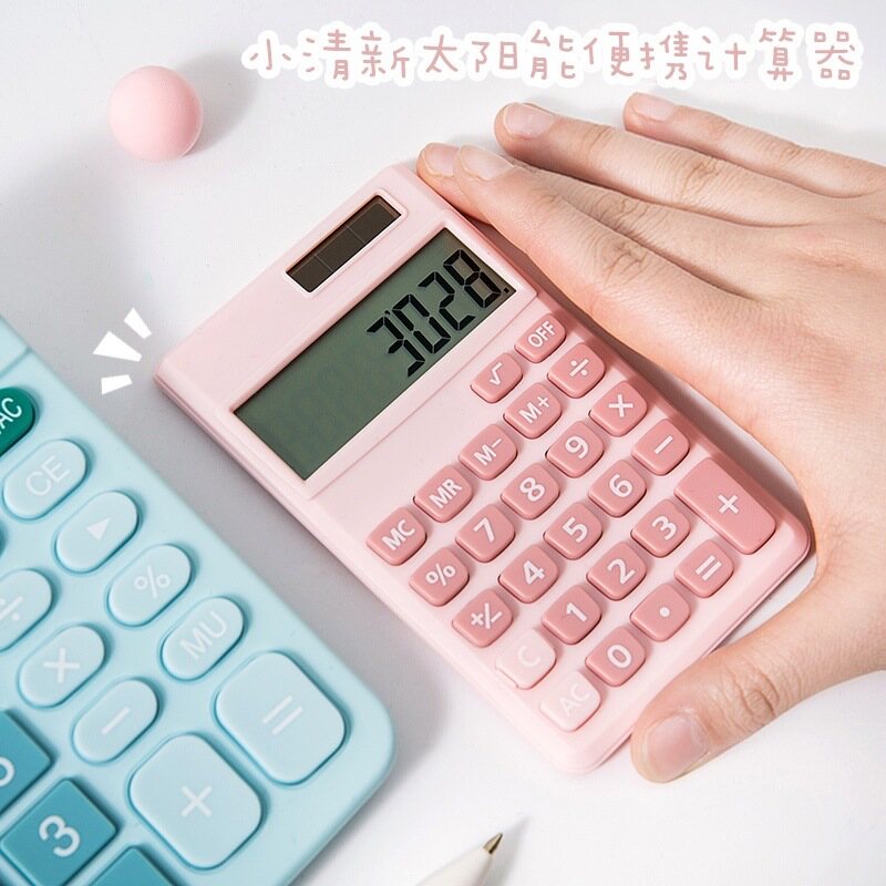 Máy tính sinh viên cầm tay mini máy tính điện tử máy tính cho văn phòng dễ thương