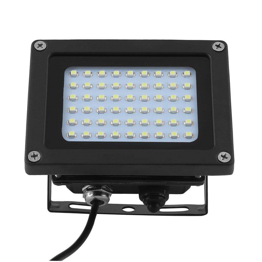 UINN 54 ĐÈN LED Năng Lượng Mặt Trời Sân Vườn An Ninh Ngoài Trời Chống Thấm Nước Cảm Biến Lũ Điểm Đèn