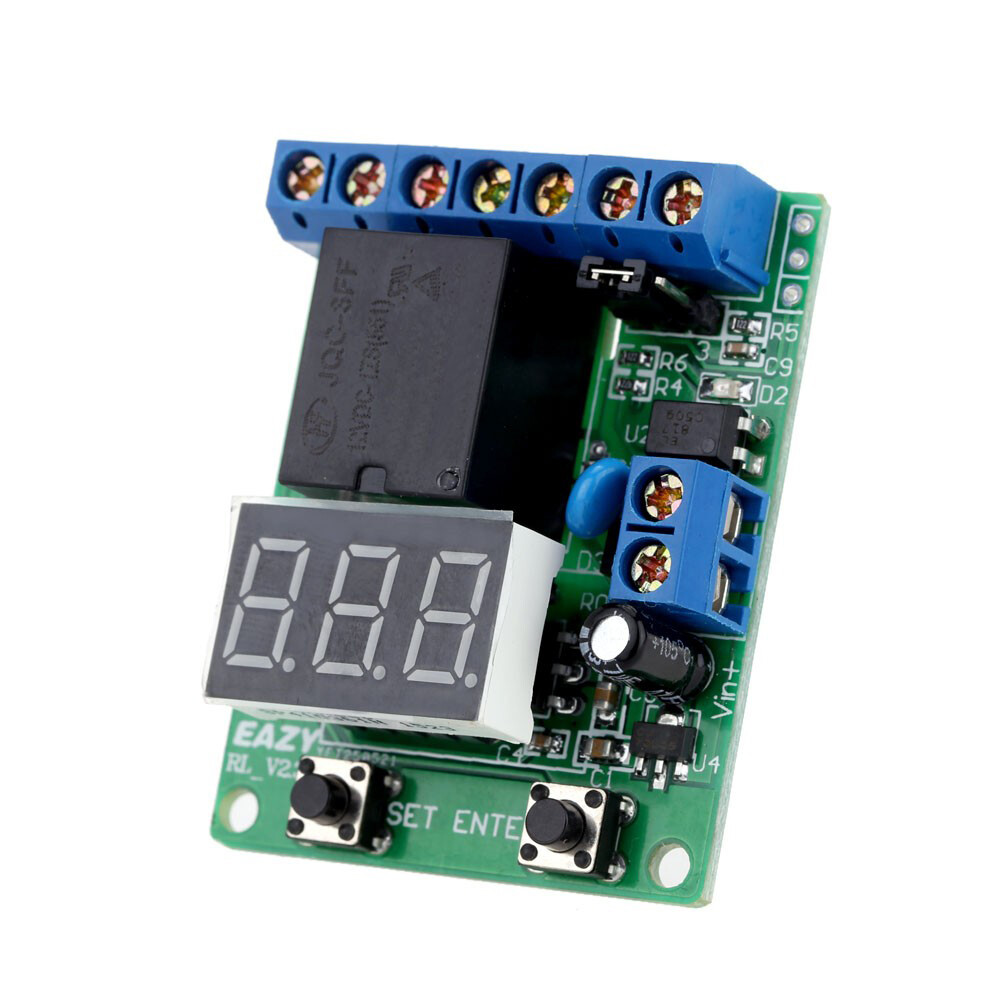 BO YIN CT 1.1 Counter Controller Module Counter Kit Module Circuit Board 0~999 Counting Range 12V