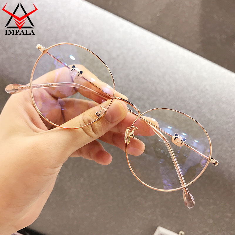 IMPALA Kính Cận Thị Gấu Trúc 3D Dễ Thương Có Sức Mạnh-Kính Cận Thị 1.0