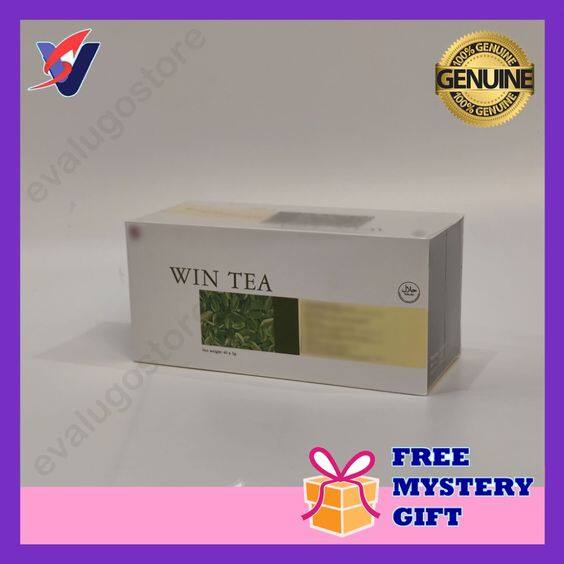 100 Original from HQ! Natural Win Tea 40 Sachets Lazada
