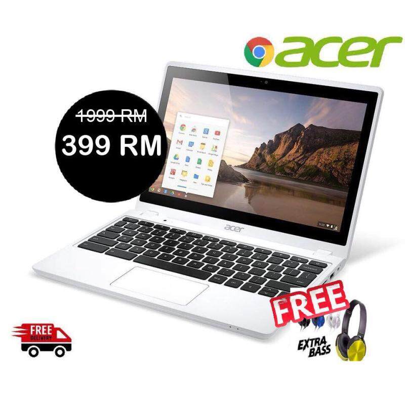 Acer chromebook C720 with free headphone Malaysia