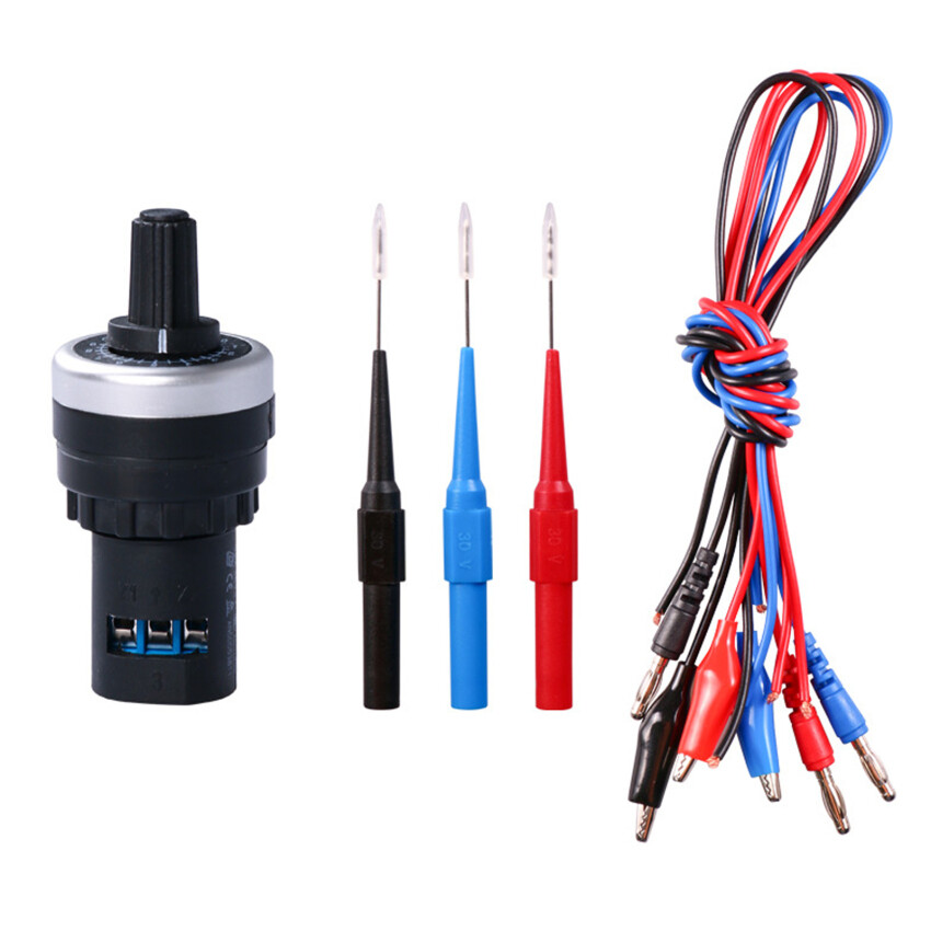 Auto Car Circuit Tester Sensor Signal Resistance Simulator Fuel Diagnostic Tool Analog Generator Resistance Sensor
