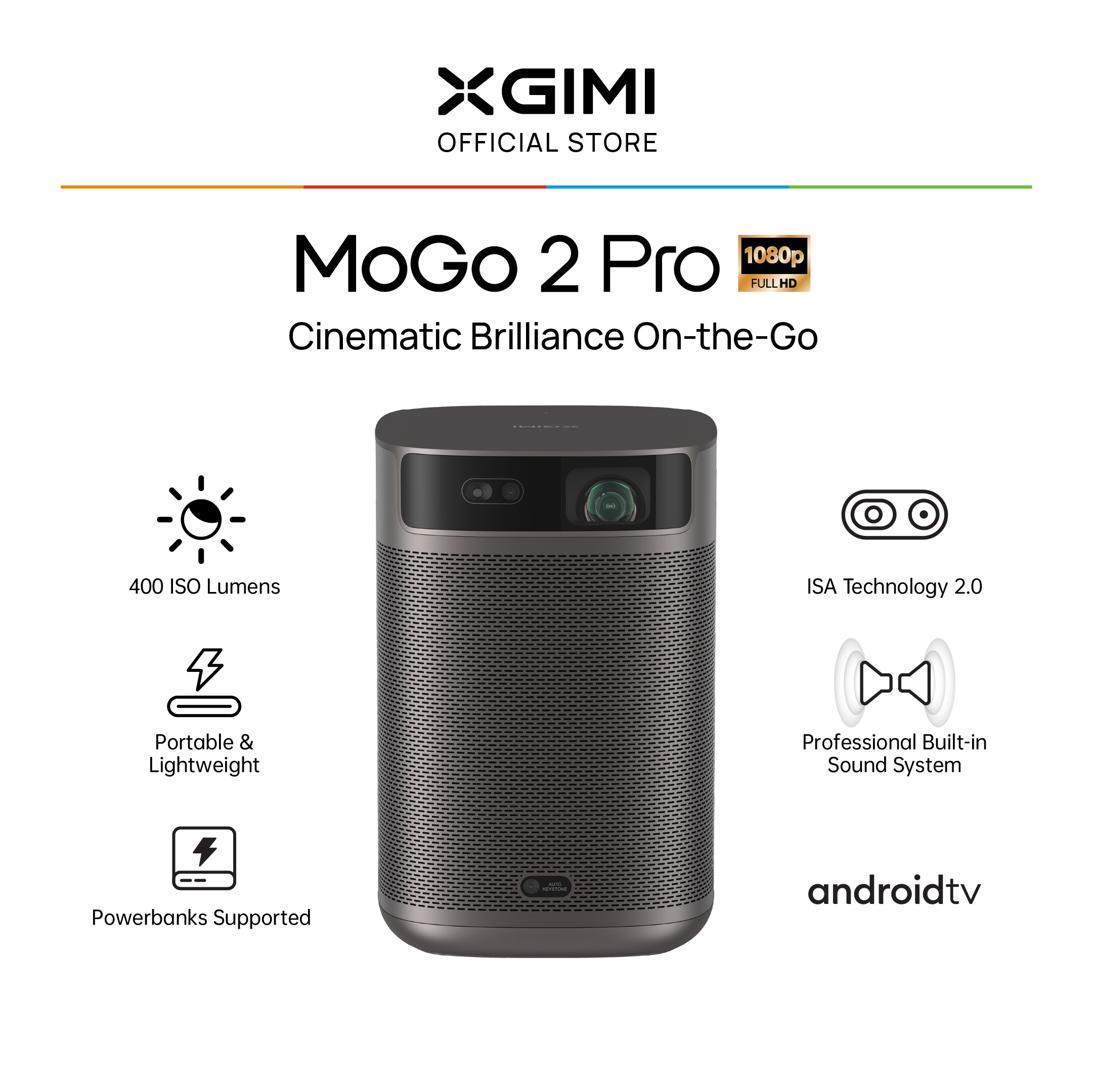 XGIMI MOGO PRO 2 : r/projectors