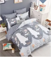 High Quality Sk 1 We Bare Bears Blue Cotton Candy 1000tc Super