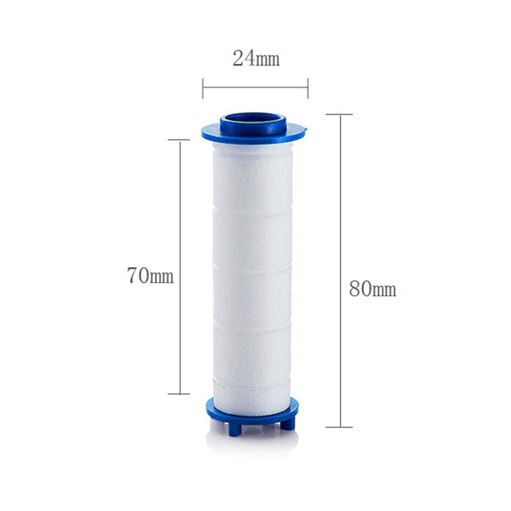 High-pressure Handheld Shower Head - ABS Household Adjustable Rainfall Shower Head with Filter Fan