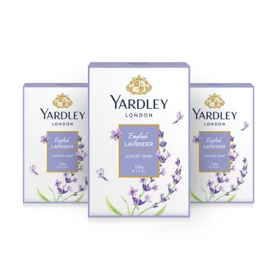Yardley London Imperial Englsih Lavender Luxury Soap (3x100gm)