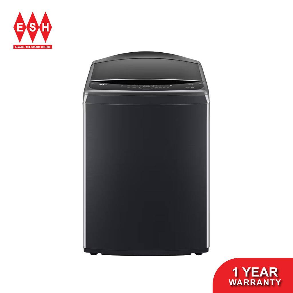 LG TV2724SV9K 24kg Top Load Washing Machine with Intelligent Fabric Care (Deliver within Klang