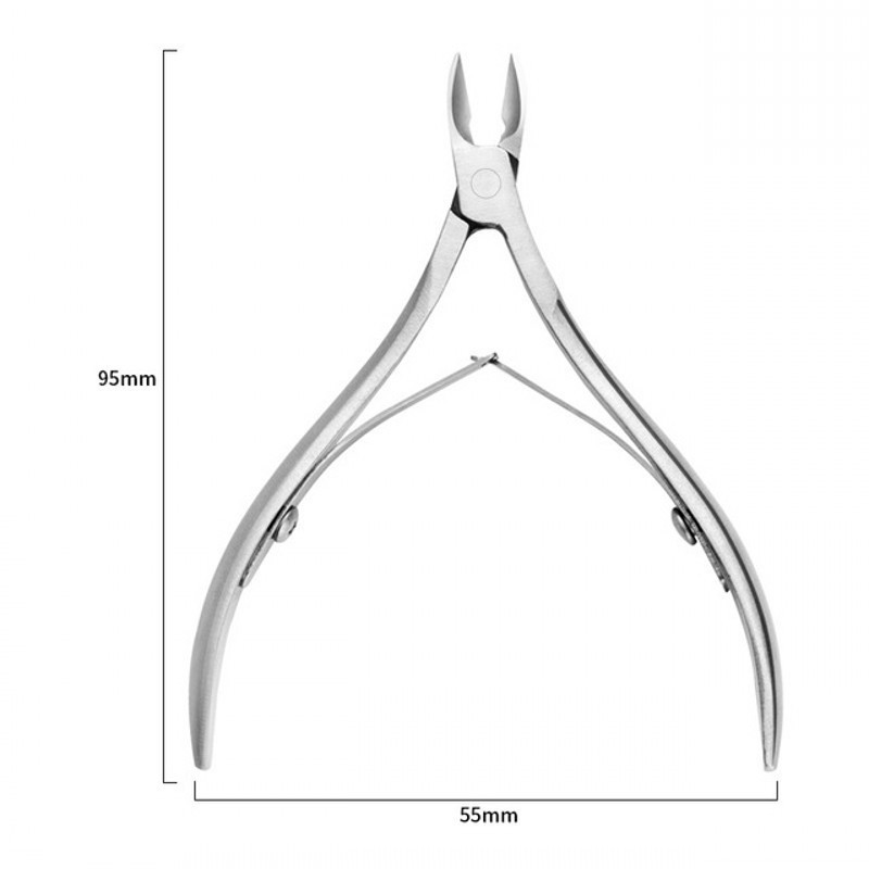 Stainless Steel Nail Care Art Tool Dead Skin Stainless Cutter Manicure Tool Dead Skin Cutter Clipper