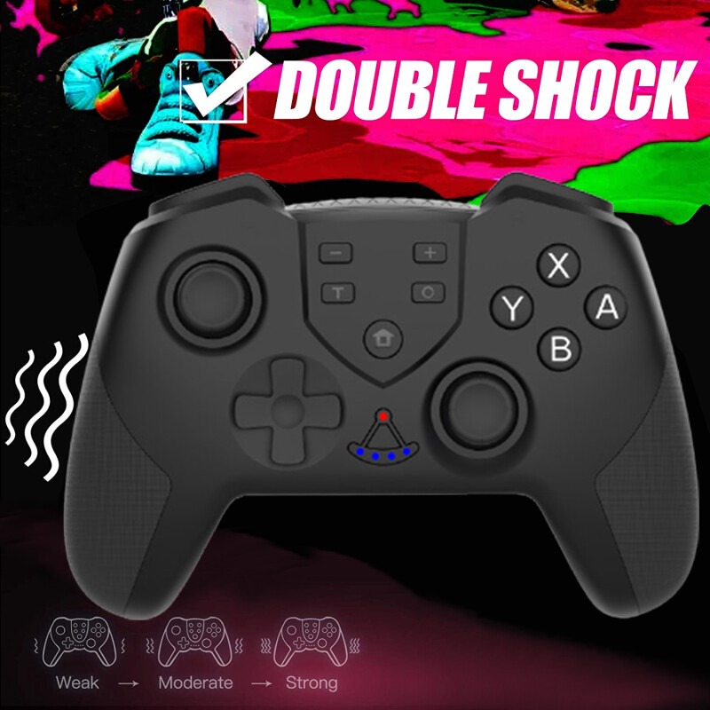 VAORLO Bluetooth Pro Gamepad  Wireless Gamepad Video Game USB Joystick switch Pro Controller For Nintendo Switch Nintendo Switch Lite PC Game For Switch OLED