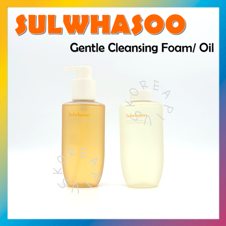 [SULWHASOO] Sữa Rửa Mặt/Dầu Dịu Nhẹ 200Ml