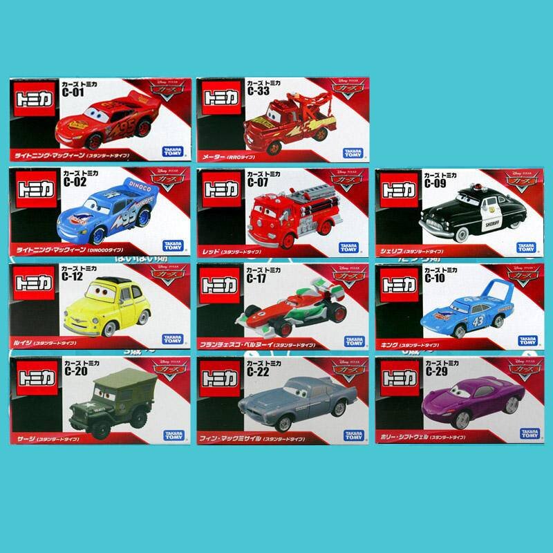 Takara tomy hot sale cars disney