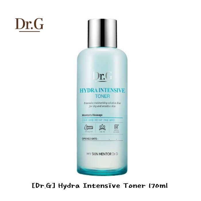 Dr G Hydra Intensive Toner 170ml 水凝舒缓保湿化妆水 Lazada