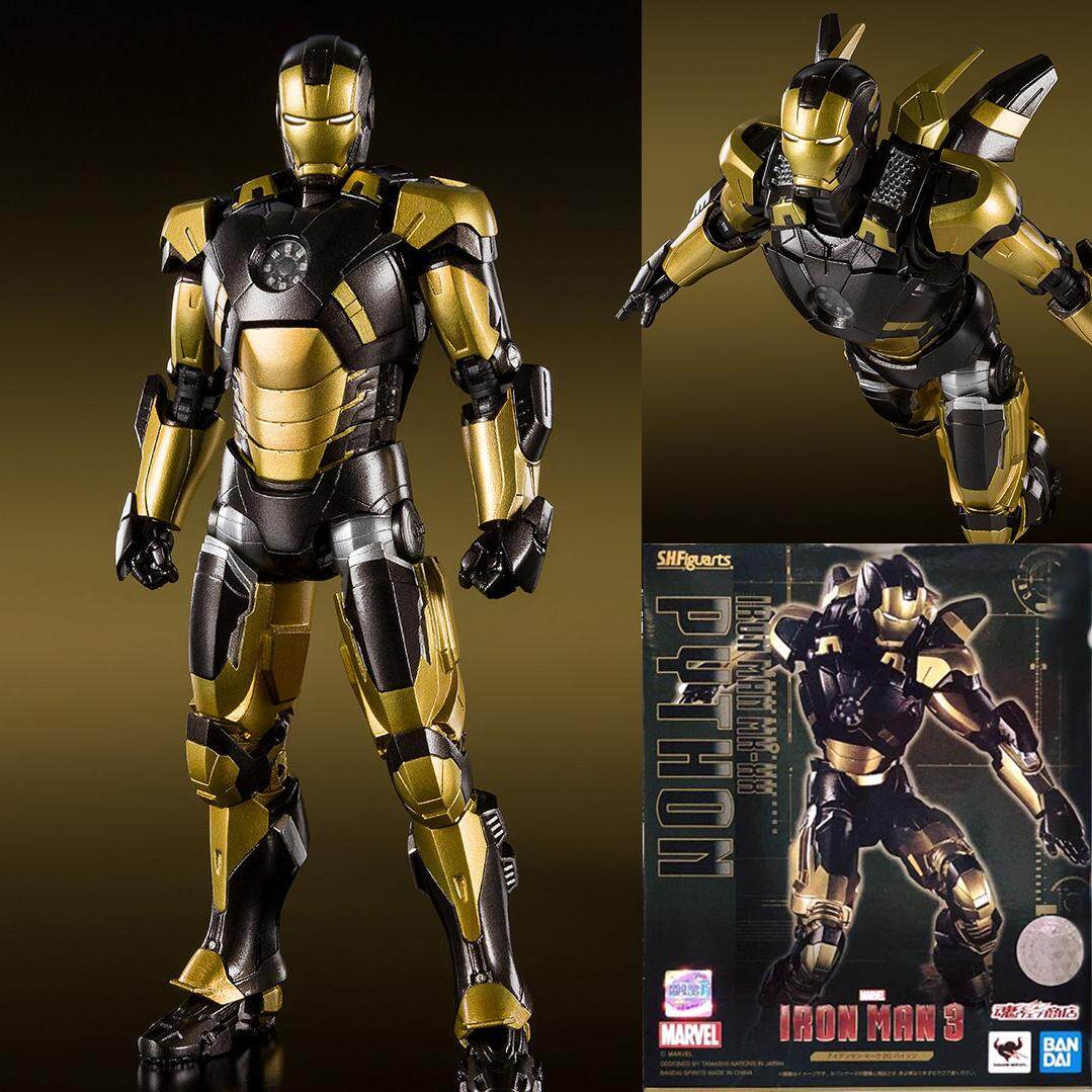 Bandai S.H.Figuarts Ironman 20 Iron Man Mark 20 MK XX Python Japan ...