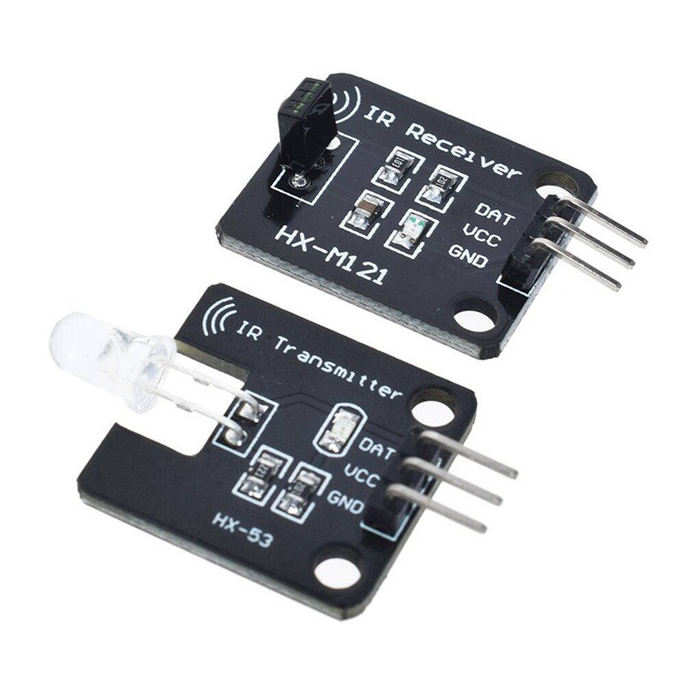 FocusAi  5A Electronic Building Block Digital 38kHz Infrared Receiving and Transmitting Sensor Module for Arduino Electronic Building Block