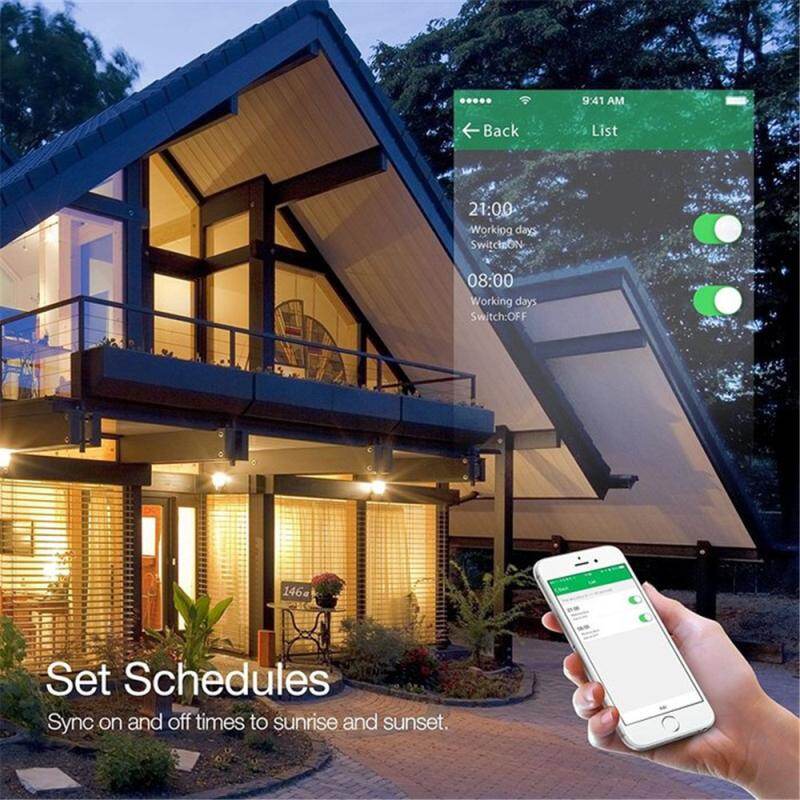 Dueplay Công Tắc Thông Minh Tuya APP Bộ Ngắt WiFi Mô-đun Rơ Le Hẹn Giờ Gắn Tường Điều Khiển Từ Xa Goo Gle Home Amazon Alexa