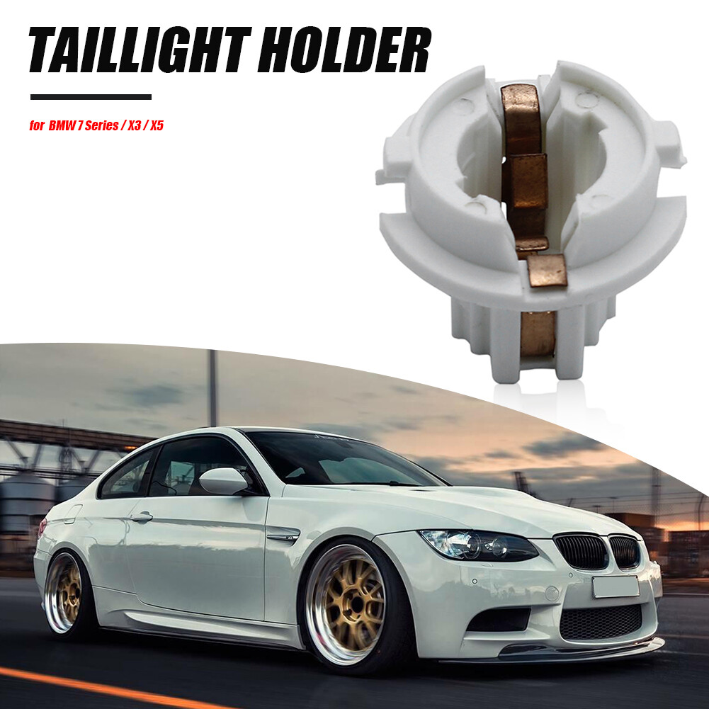 Tail Light Bulb Socket Lamp Holder for BMW 7 Series E65 X5 E53 E70 X3 E83