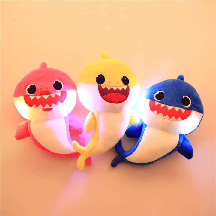 baby shark singing plush toy